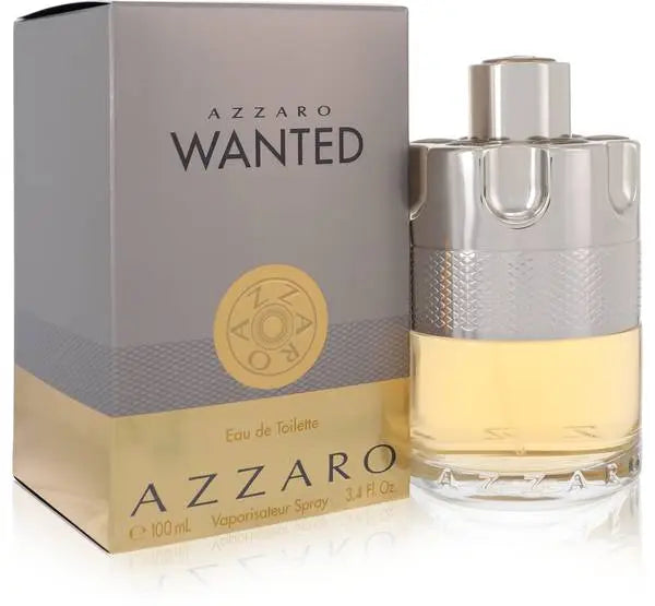 Azzaro Wanted Cologne Eau De Toilette Spray for Men