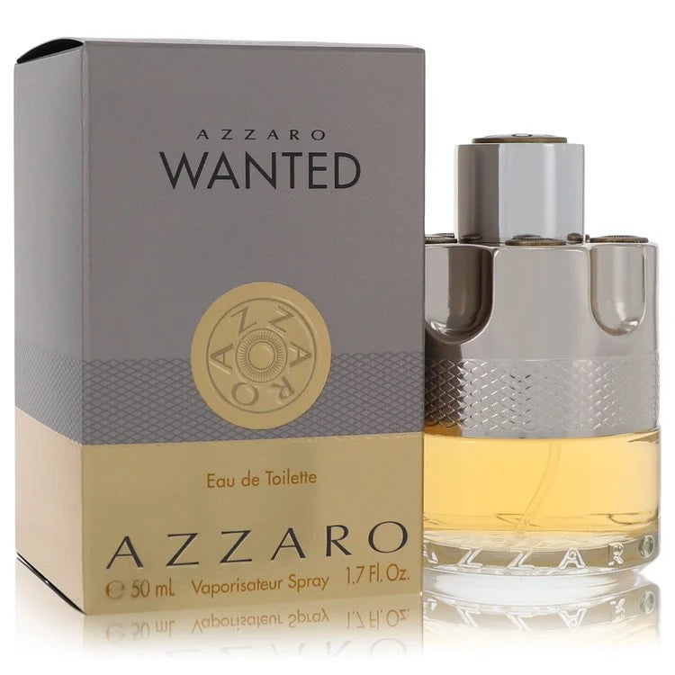 Azzaro Wanted Cologne Eau De Toilette Spray for Men